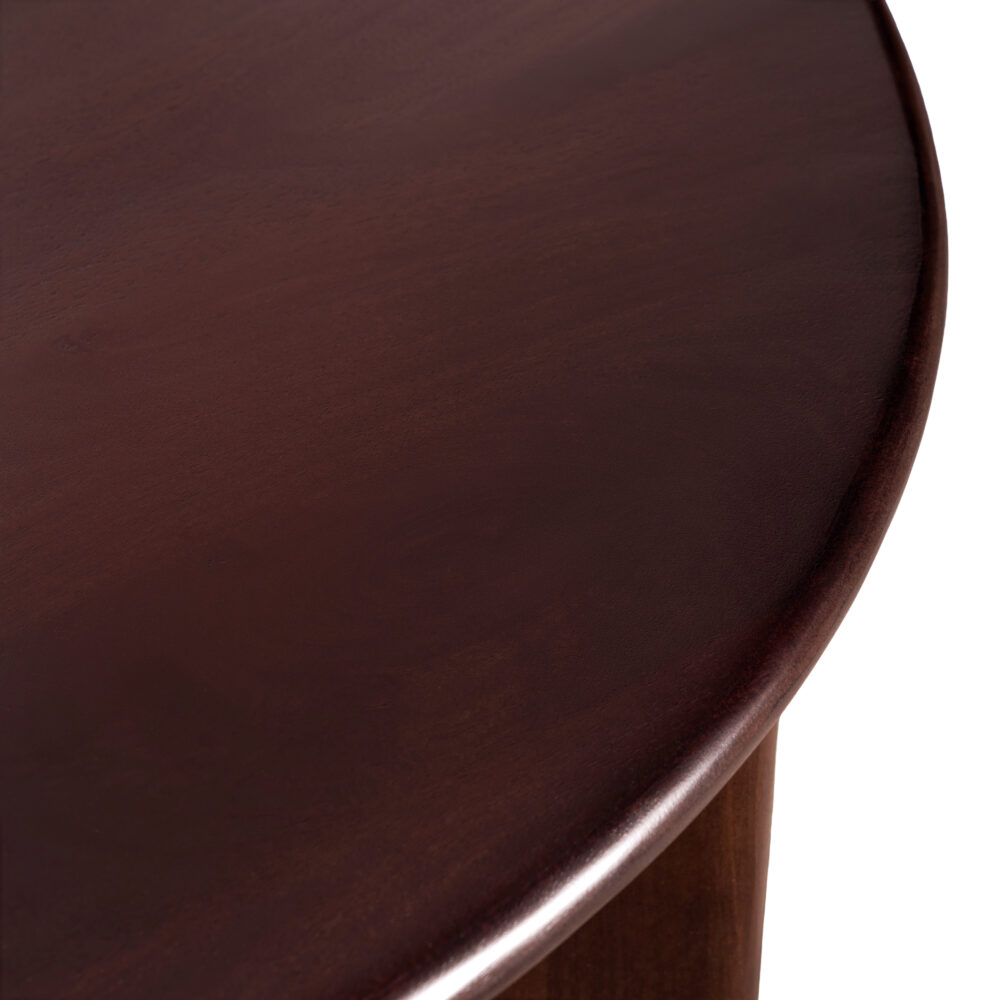 eettafel Lila, eettafel, ovale eettafel, mangohouten eettafel, tafel, Ovale eettafel van 220 cm,