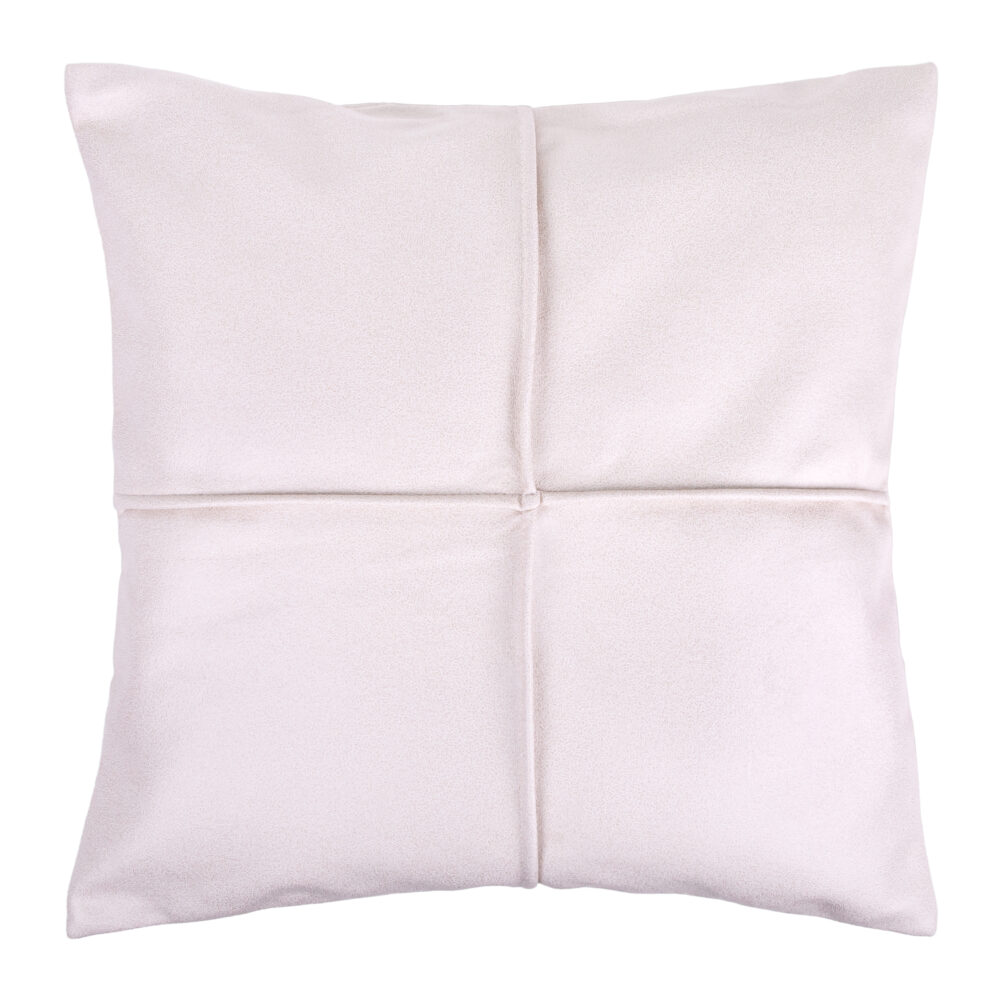 Beige kussenhoes van 45x45 cm, kussenhoes geometrisch, kussenhoes, hoes, sierkussen