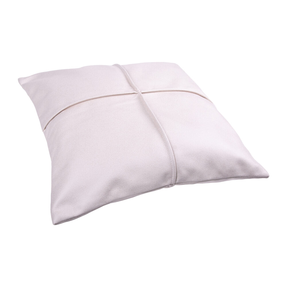 Beige kussenhoes van 45x45 cm, kussenhoes geometrisch, kussenhoes, hoes, sierkussen