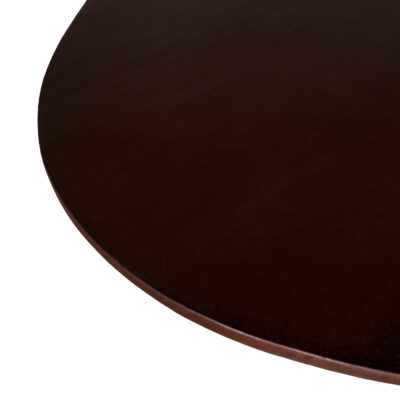 walnoot bruin mangohout, Zwarte X poot, eettafel, Sofia, eettafel Sofia, Ovale eettafel, ovaal tafelblad van 180x90 cm, Ovale eettafel van 180x90 cm,