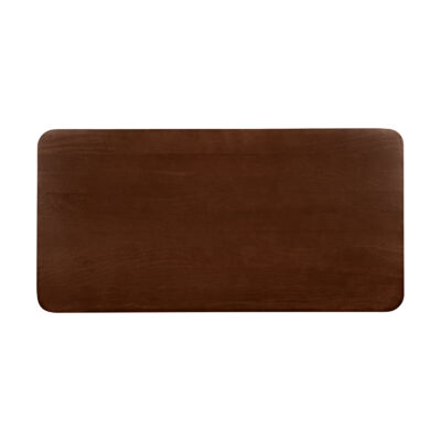 rechthoekige eettafel, eettafel Sofia, bruine eettafel, eettafel 220x110, tafel, mangohouten eettafel,