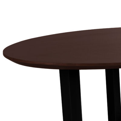 W-poot, eettafel Sofia, eettafel, ovale eettafel, ovale eettafel van 180x90 cm, tafel, mangohouten eettafel,