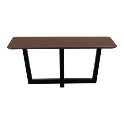 bruine eettafel, eettafel Sofia, bruine rechthoekige eettafel, mangohouten eettafel, eettafel 220x110, tafel, eettafel, rechthoekige eettafel,