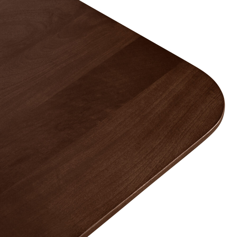bruine eettafel, eettafel Sofia, bruine rechthoekige eettafel, mangohouten eettafel, eettafel 220x110, tafel, eettafel, rechthoekige eettafel,