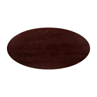 eettafel Sofia, eettafel, ovale eettafel, witte kruispoot, mangohouten eettafel, tafel, Ovale eettafel van 180x90 cm,
