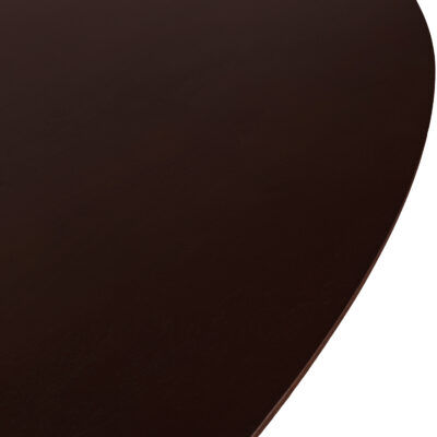 eettafel Sofia, eettafel, ovale eettafel, witte kruispoot, mangohouten eettafel, tafel, Ovale eettafel van 180x90 cm,