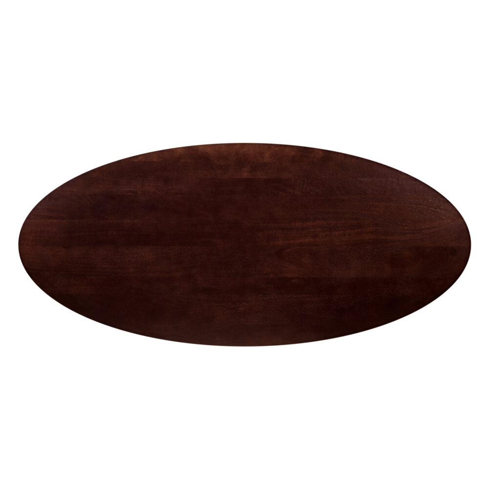 eettafel Sofia van 220x100 cm, eettafel Sofia, Witte X poot, eettafel, mangohouten eettafel, witte kruispoot, tafel,