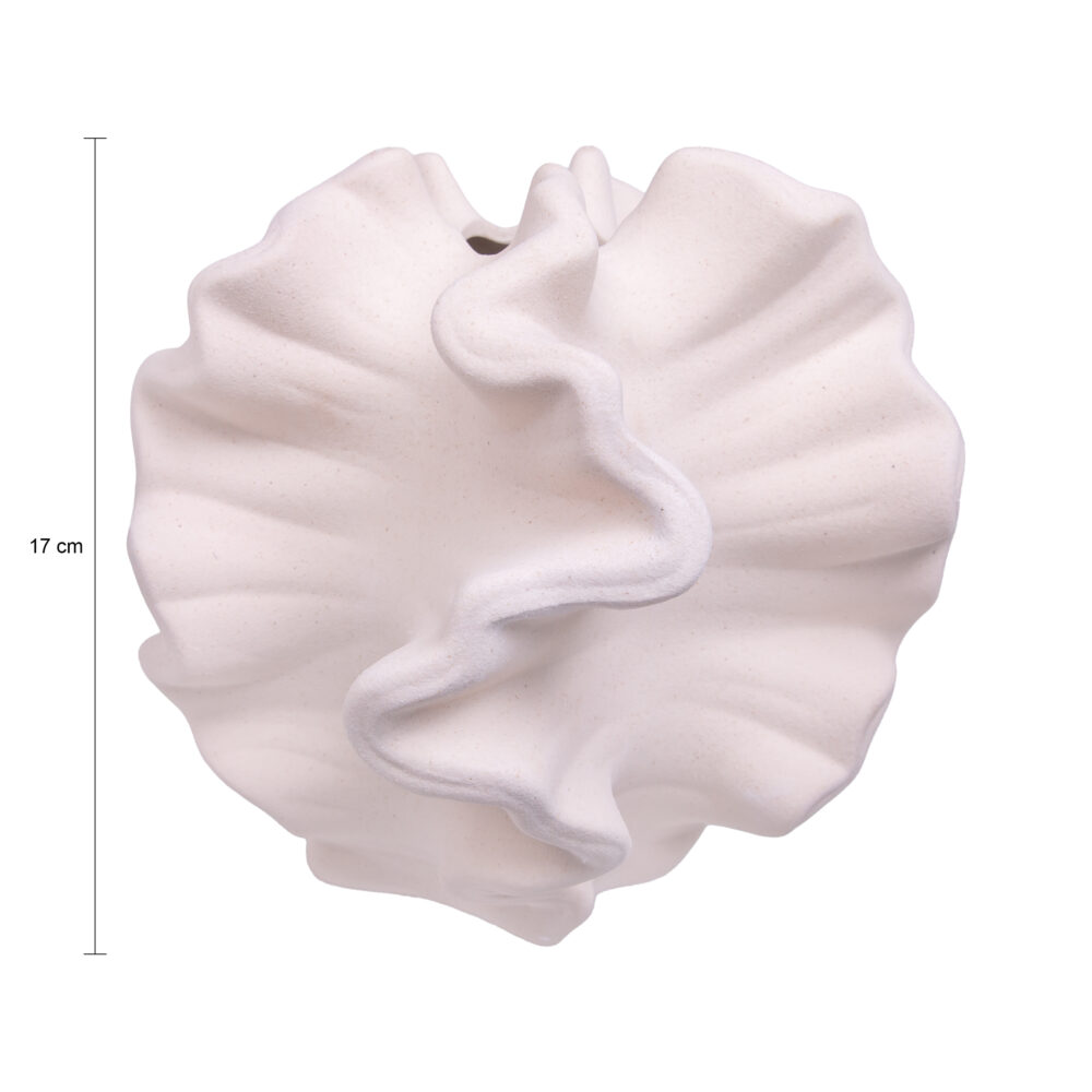 moderne vaas, witte vaas, decoratief object, keramische vaas wit, vaas wit, vaas