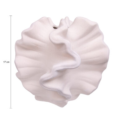 moderne vaas, witte vaas, decoratief object, keramische vaas wit, vaas wit, vaas