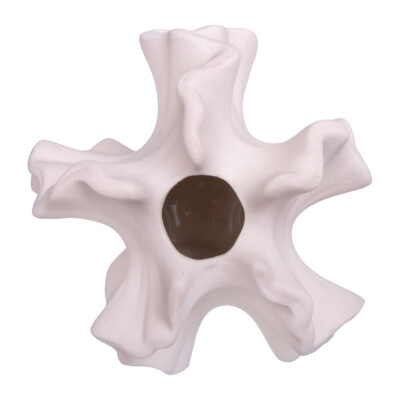 moderne vaas, witte vaas, decoratief object, keramische vaas wit, vaas wit, vaas