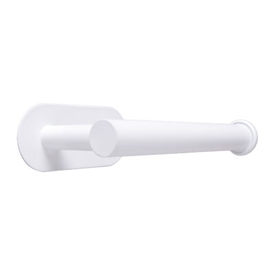 zelfklevende toiletrolhouder Nino, toiletrolhouder, toiletrolhouder Nino, toiletpapierhouder wit, toiletrolhouder wit, wc rolhouder wit, witte toiletrolhouder, toiletrolhouder wit RVS