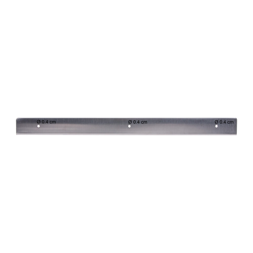 zilveren muurplank, zwevende muurplank, zilver, wandplank, 40x14x5 cm, wandrekje, metalen wandplank, muurplank, wandplankje, plank, zwevende opbergplek.,