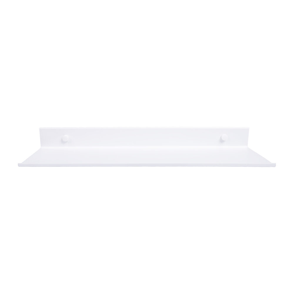 witte metalen plank, wandplank van 30 cm, wandplank, plank, witte wandplank, metaal, 30 cm, metalen wandrekje, witte muurplank, muurplank, zwevende opbergplek,