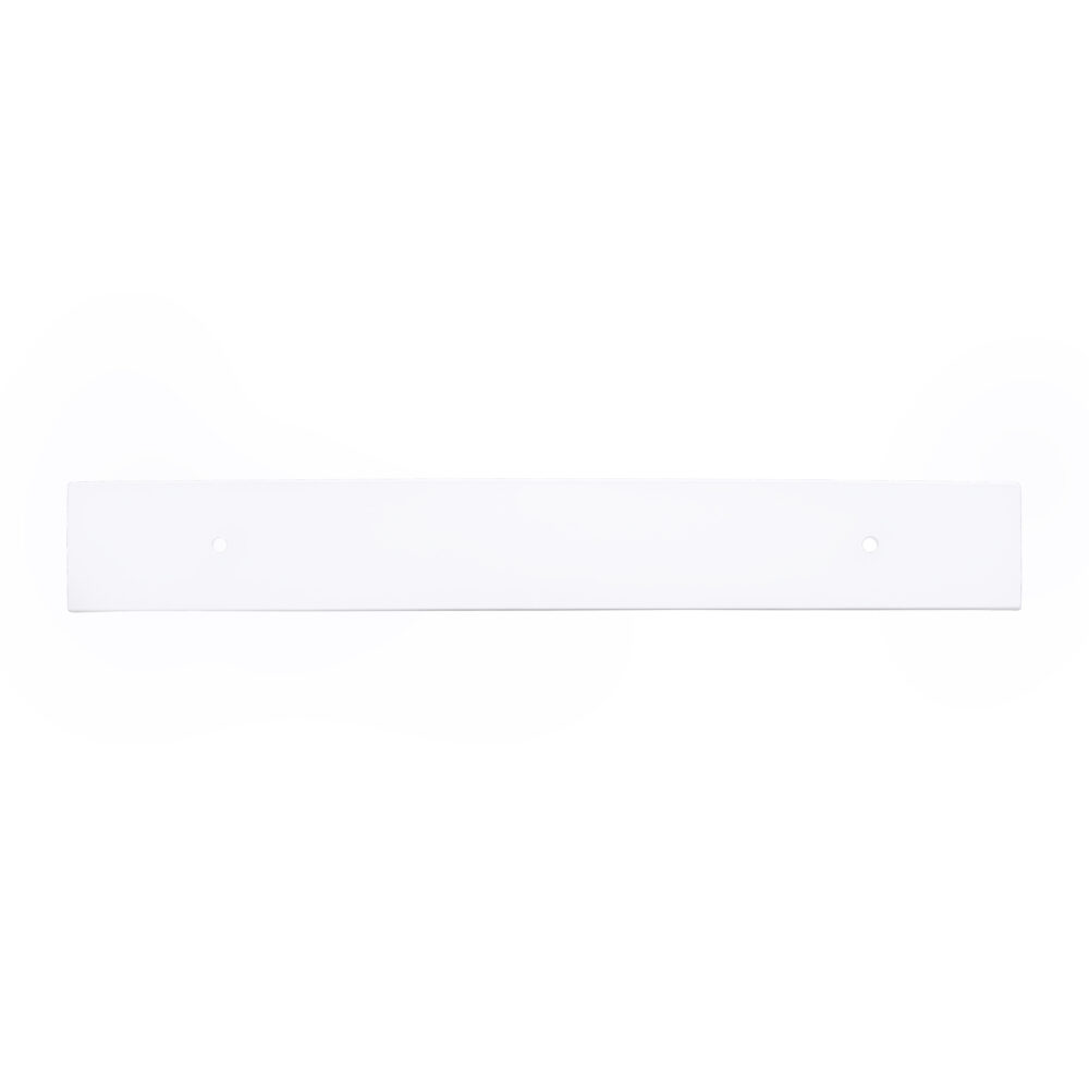 witte metalen plank, wandplank van 30 cm, wandplank, plank, witte wandplank, metaal, 30 cm, metalen wandrekje, witte muurplank, muurplank, zwevende opbergplek,