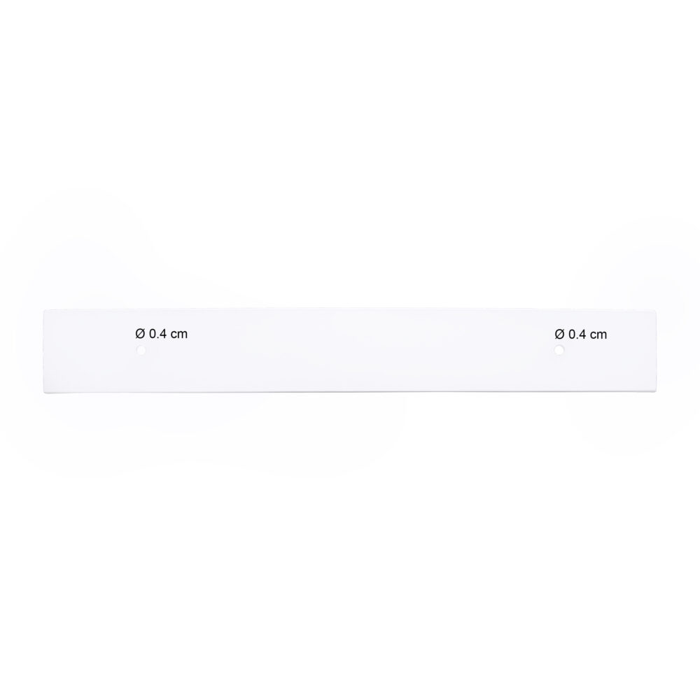 witte metalen plank, wandplank van 30 cm, wandplank, plank, witte wandplank, metaal, 30 cm, metalen wandrekje, witte muurplank, muurplank, zwevende opbergplek,