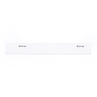 witte metalen plank, wandplank van 30 cm, wandplank, plank, witte wandplank, metaal, 30 cm, metalen wandrekje, witte muurplank, muurplank, zwevende opbergplek,