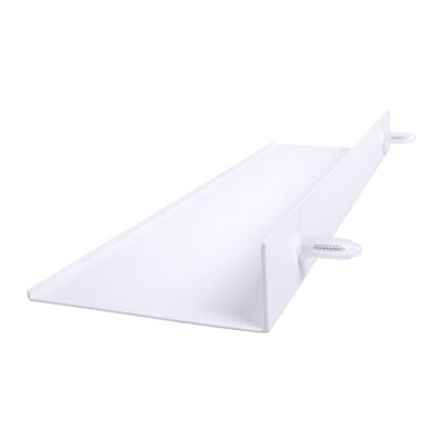 witte metalen plank, wandplank van 30 cm, wandplank, plank, witte wandplank, metaal, 30 cm, metalen wandrekje, witte muurplank, muurplank, zwevende opbergplek,