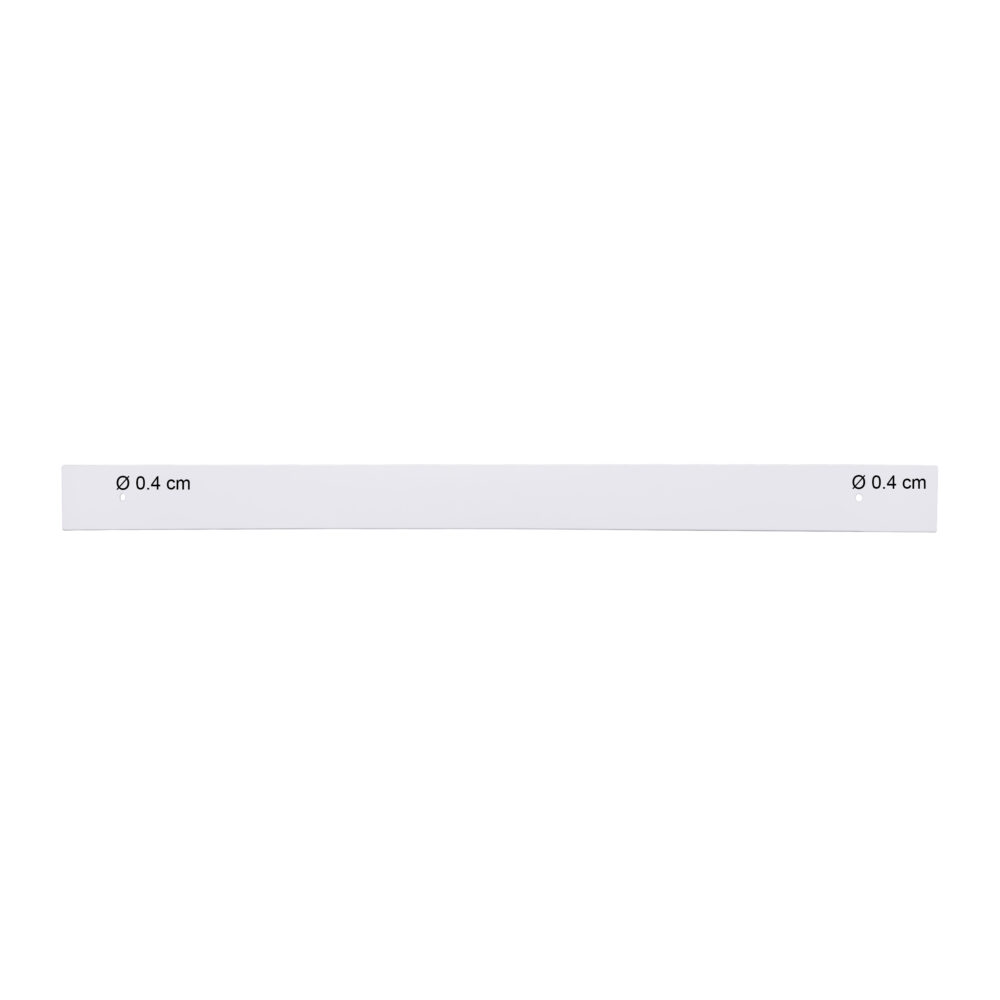 witte wandplank, wandplank van 60 cm, metalen muurplank, metalen wandplank, zwevende wandrek, wandplank, plank, muurplank van 60 cm,