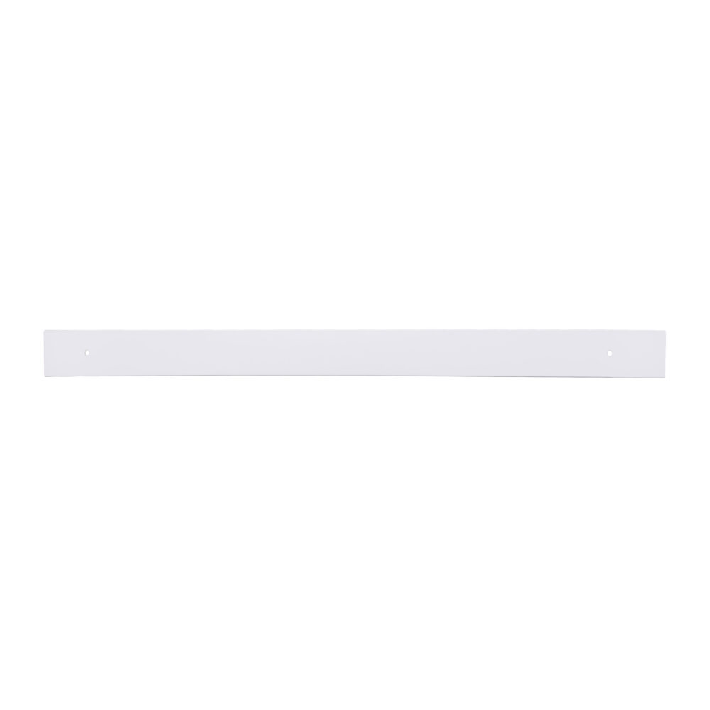 witte wandplank, wandplank van 60 cm, metalen muurplank, metalen wandplank, zwevende wandrek, wandplank, plank, muurplank van 60 cm,
