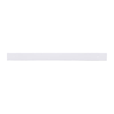 witte wandplank, wandplank van 60 cm, metalen muurplank, metalen wandplank, zwevende wandrek, wandplank, plank, muurplank van 60 cm,