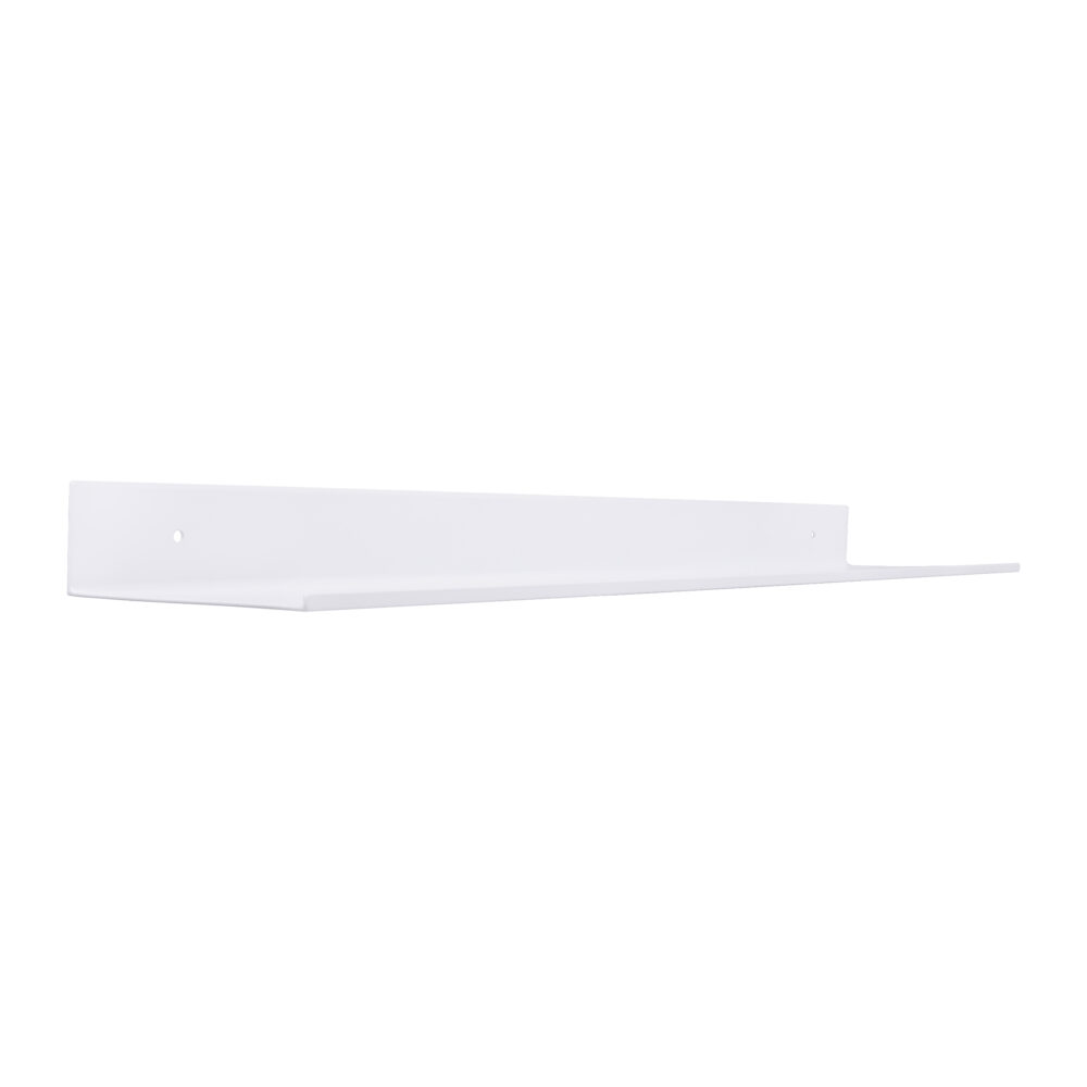 witte wandplank, wandplank van 60 cm, metalen muurplank, metalen wandplank, zwevende wandrek, wandplank, plank, muurplank van 60 cm,