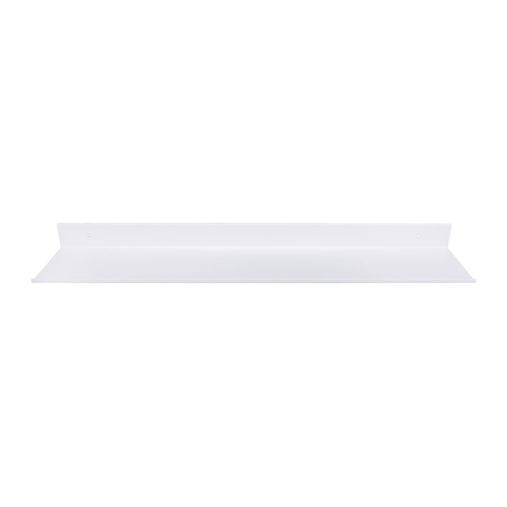 witte wandplank, wandplank van 60 cm, metalen muurplank, metalen wandplank, zwevende wandrek, wandplank, plank, muurplank van 60 cm,