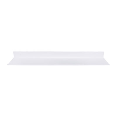witte wandplank, wandplank van 60 cm, metalen muurplank, metalen wandplank, zwevende wandrek, wandplank, plank, muurplank van 60 cm,