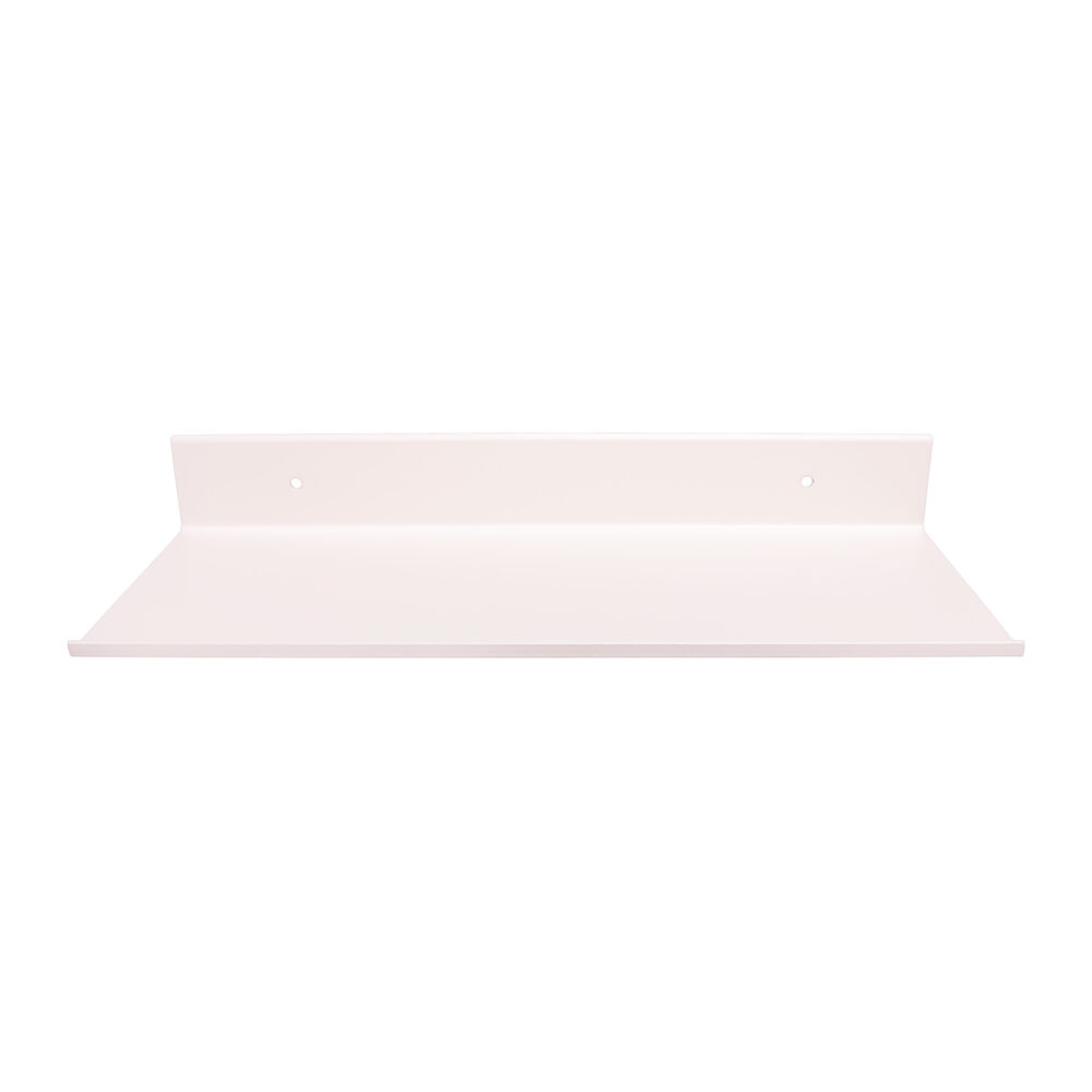 wandplank, beige, wandplank van 30 cm, metalen wandplank, muurplank, wandrekje, metalen wandplank,