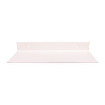 wandplank, beige, wandplank van 30 cm, metalen wandplank, muurplank, wandrekje, metalen wandplank,