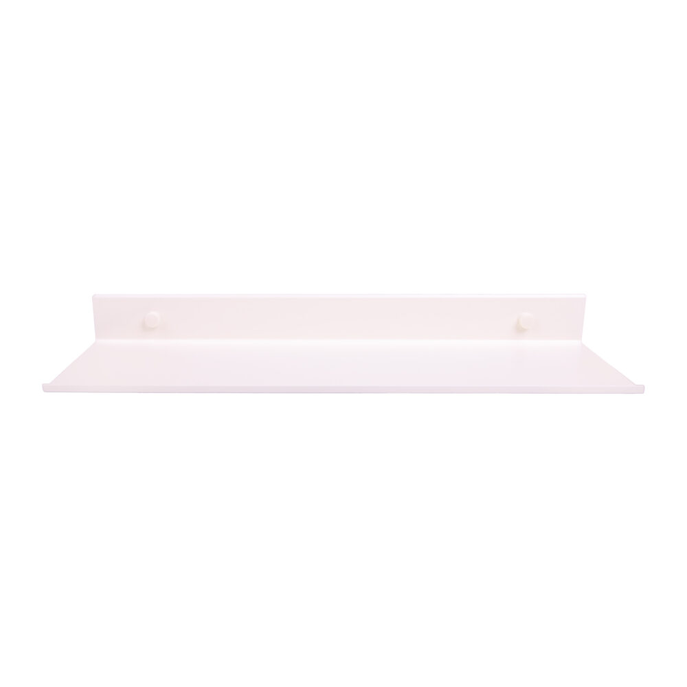 wandplank, beige, wandplank van 30 cm, metalen wandplank, muurplank, wandrekje, metalen wandplank,