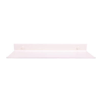 wandplank, beige, wandplank van 30 cm, metalen wandplank, muurplank, wandrekje, metalen wandplank,