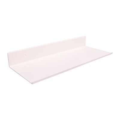 wandplank, beige, wandplank van 30 cm, metalen wandplank, muurplank, wandrekje, metalen wandplank,