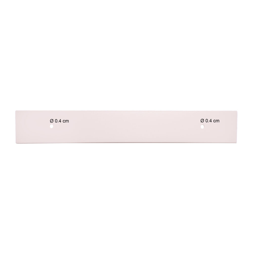 wandplank, beige, wandplank van 30 cm, metalen wandplank, muurplank, wandrekje, metalen wandplank,
