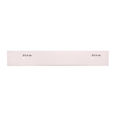 wandplank, beige, wandplank van 30 cm, metalen wandplank, muurplank, wandrekje, metalen wandplank,
