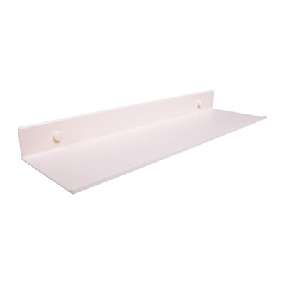 zwevende wandplank beige, plank, Metalen wandplank, wandplank, beige wandplank, zwevende opbergplek, muurplank is 40 cm, muurplank, metalen wandrekje,