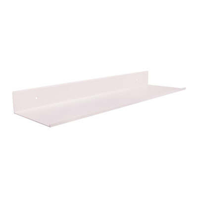 zwevende wandplank beige, plank, Metalen wandplank, wandplank, beige wandplank, zwevende opbergplek, muurplank is 40 cm, muurplank, metalen wandrekje,