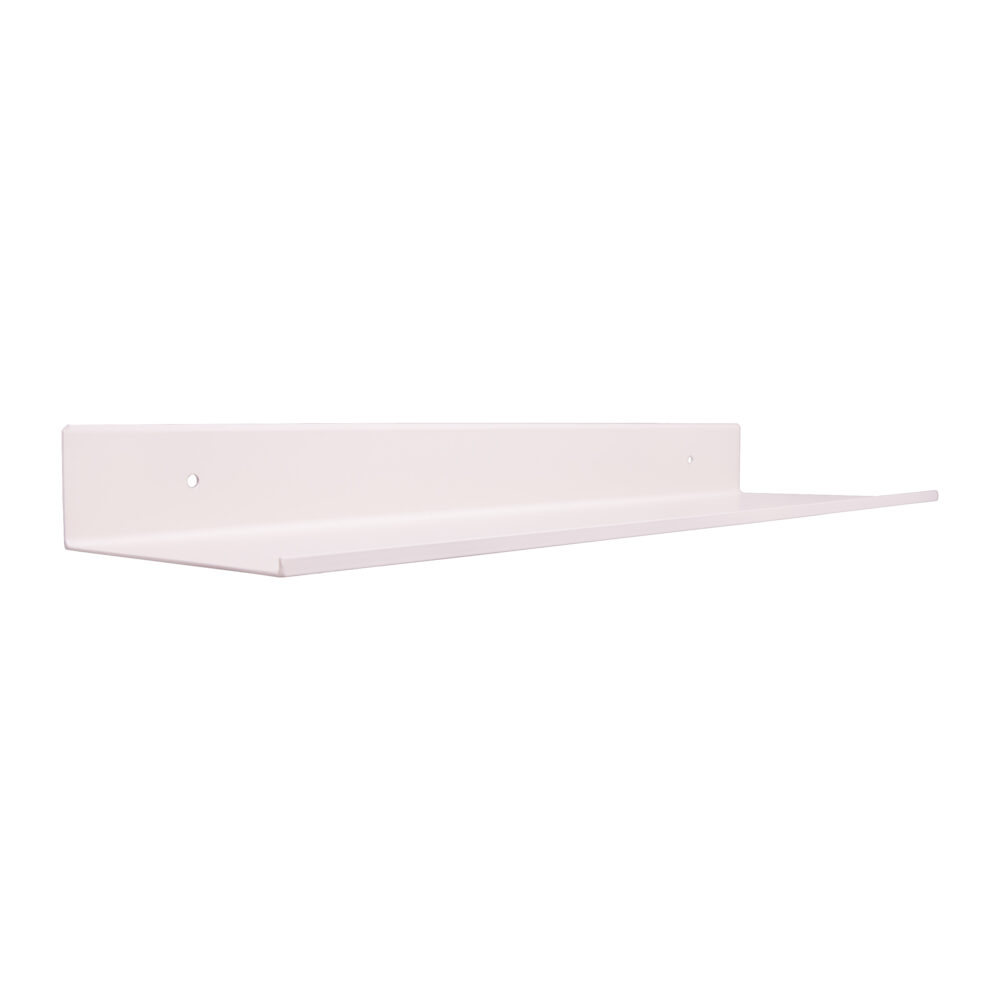 zwevende wandplank beige, plank, Metalen wandplank, wandplank, beige wandplank, zwevende opbergplek, muurplank is 40 cm, muurplank, metalen wandrekje,