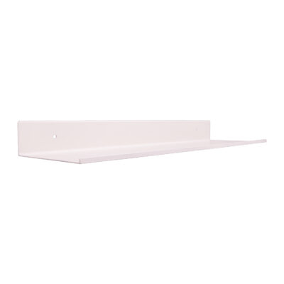 zwevende wandplank beige, plank, Metalen wandplank, wandplank, beige wandplank, zwevende opbergplek, muurplank is 40 cm, muurplank, metalen wandrekje,