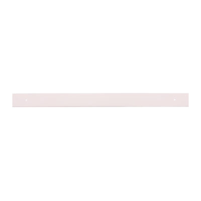 wandplank, wandplank van 60 cm, beige wandplank, metaal, 60 cm, metalen muurplank, plank