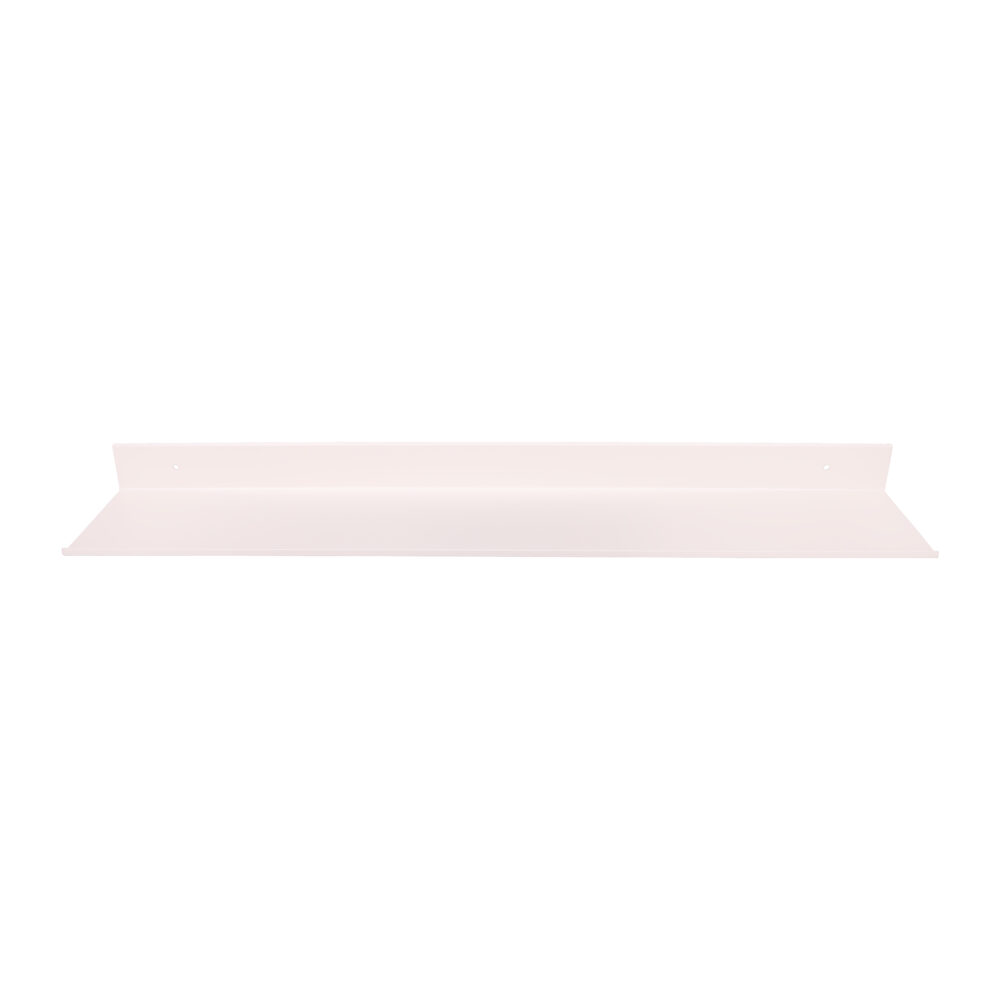 wandplank, wandplank van 60 cm, beige wandplank, metaal, 60 cm, metalen muurplank, plank