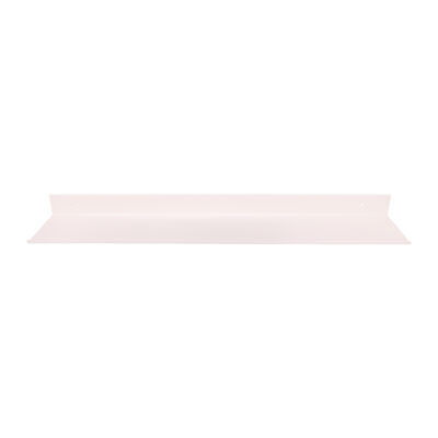 wandplank, wandplank van 60 cm, beige wandplank, metaal, 60 cm, metalen muurplank, plank