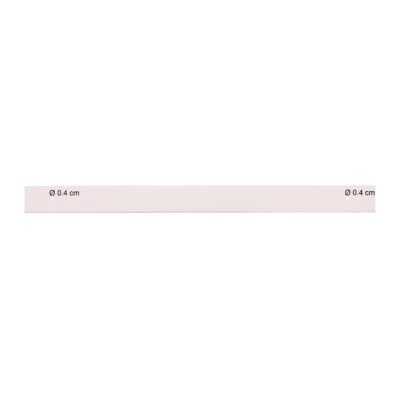 wandplank, wandplank van 60 cm, beige wandplank, metaal, 60 cm, metalen muurplank, plank