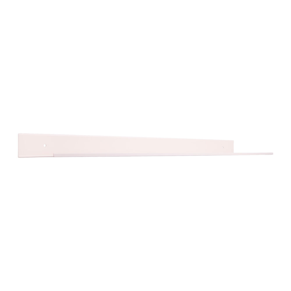 wandplank, wandplank van 60 cm, beige wandplank, metaal, 60 cm, metalen muurplank, plank