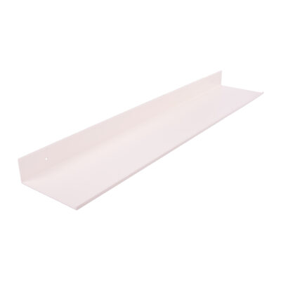 wandplank, wandplank van 60 cm, beige wandplank, metaal, 60 cm, metalen muurplank, plank