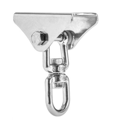 XIVADA Schommelhaak Set – RVS – 9 x 4 x 11 cm – Zilver
