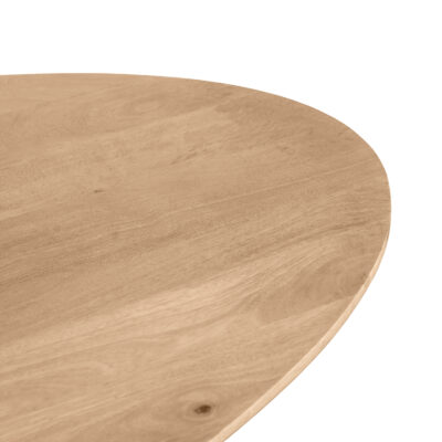 witte kruispoot, eettafel, eettafel Sofia, Witte kruispoot, ovale eettafel, tafel, witte poot, Ovale eettafel van 180x90 cm,