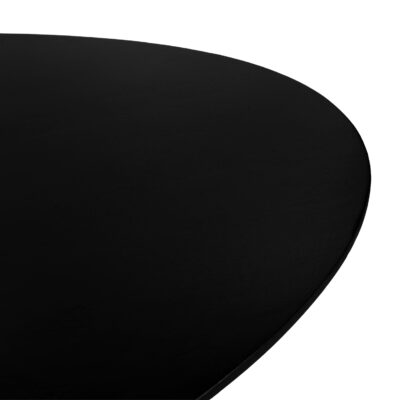 eettafel Sofia, witte kruispoot, 180x90x76 cm, eettafel, Ovale eettafel, witte kruispoot, Ovale eettafel van 180x90 cm,