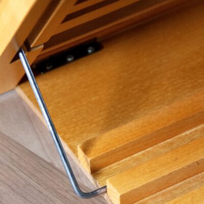 Kookboekstandaard verstelbaar in verschillende hoogtes