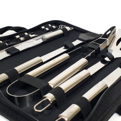 barbecue gereedschap 18 delig