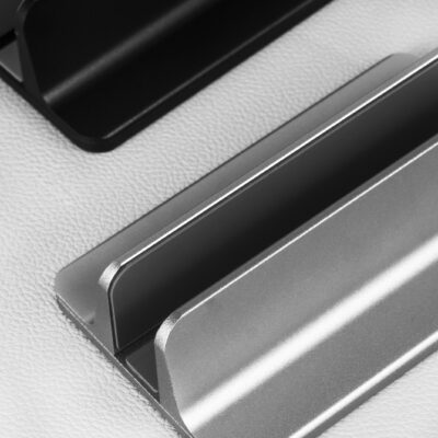 verstelbare laptophouder in het grijs